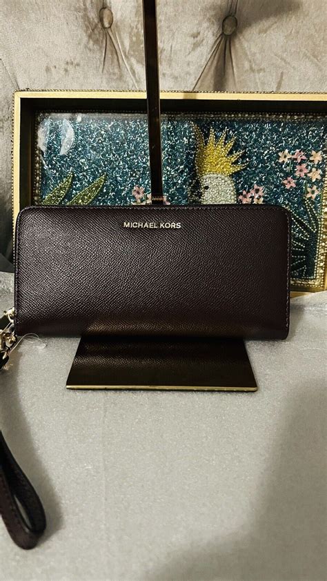 michael kors wallet barolo|michael kors jet set.